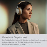 Bowers & Wilkins PX8 - Auriculares inalámbricos con cancelación de Ruido y Bluetooth 5.0 y Carga rápida, 30 Horas de reproducción de Alta resolución y micrófono Integrado, Color borgoña Real