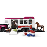 Schleich- Hannah y Mr. Kramer Juego, 1 (42705)