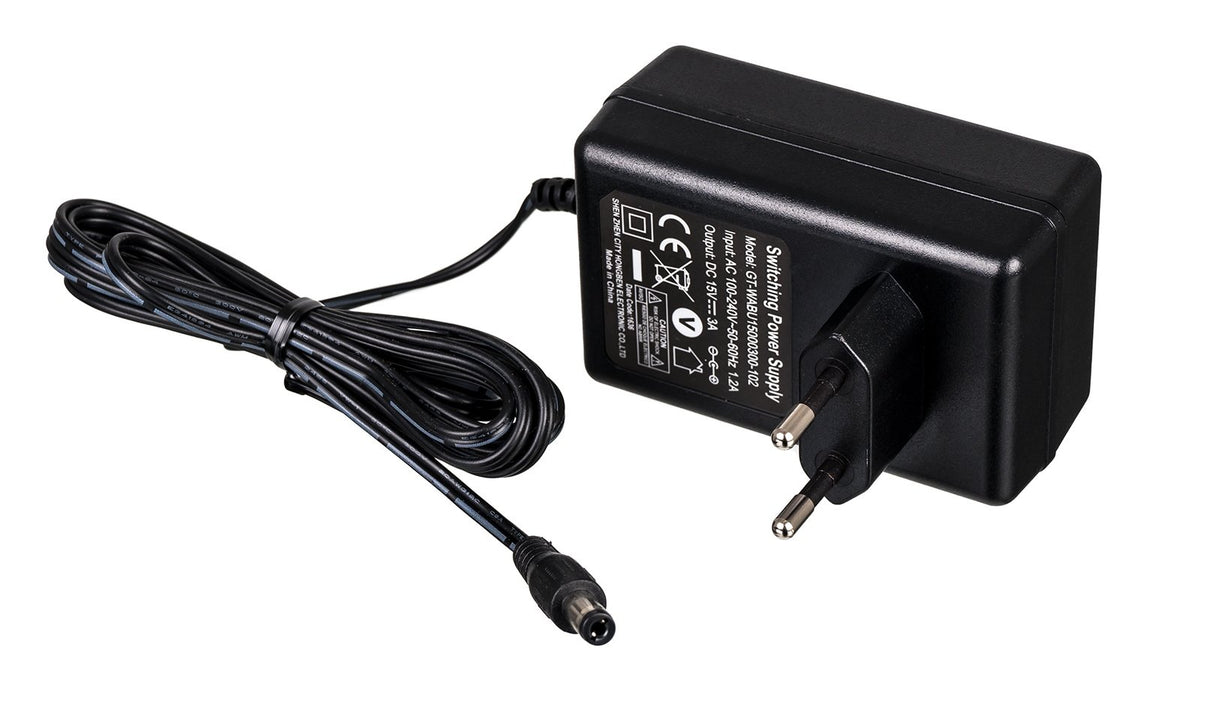 Dual Juego de altavoces activos LS 100 (entrada fono, amplificador integrado para tocadiscos, par) Negro