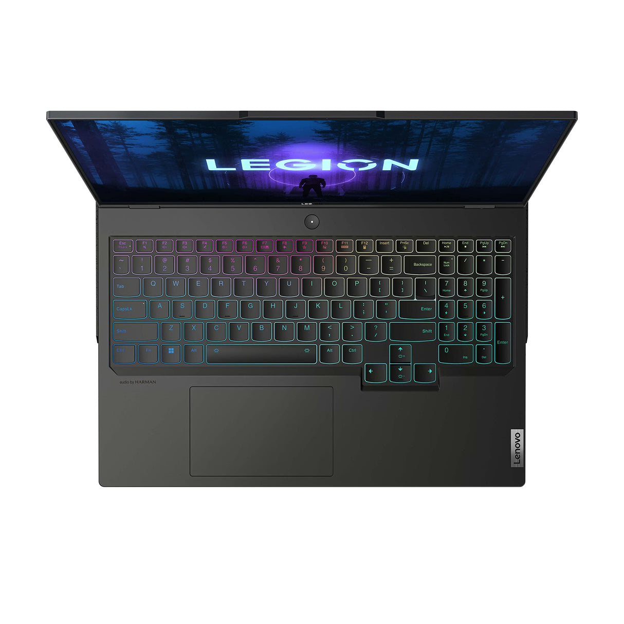Lenovo Legion Pro 7 Gen 8 - Ordenador Portátil Gaming 16" WQXGA 240Hz (Intel Core i9-13900HX, 32GB RAM, 1TB SSD, NVIDIA GeForce RTX 4090-16GB, Windows 11 Home) Gris Oscuro - Teclado QWERTY Español