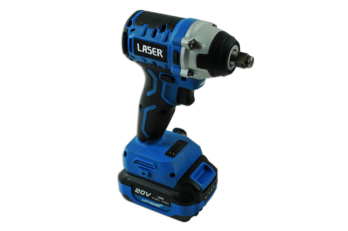 Laser Tools 8013 Cordless Impact Wrench 1/2" D 20V w/o Battery