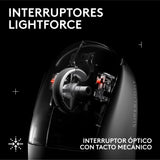 Logitech G Pro X Superlight 2 SE ratón inalámbrico para Gaming, 60 g, 5 Botones programables, Sensor de 44 000 dpi, Velocidad máxima >888 IPS, Velocidad de Respuesta de 1 kHz, USB-C, PC/Mac - Negro