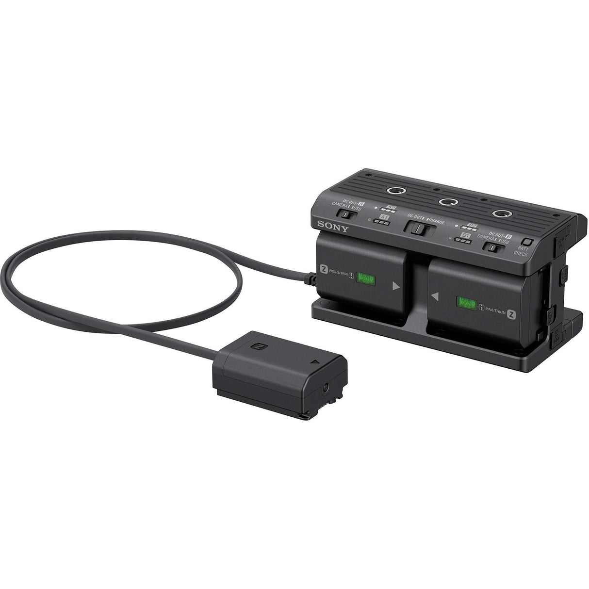 Sony NPA-MQZ1K portapila y Clip 2 - Portapilas y Clips (Negro, Sony NP-FZ100, 1 Pieza(s))
