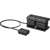 Sony NPA-MQZ1K portapila y Clip 2 - Portapilas y Clips (Negro, Sony NP-FZ100, 1 Pieza(s))