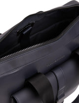 Tommy Hilfiger Maletín para portátil Hombre Foundation con correa para hombro, Azul (Space Blue), Talla Única