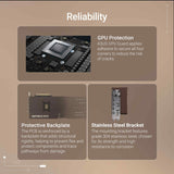 ASUS Tarjeta gráfica GeForce RTX 5080 16 GB GDDR7 Noctua OC Edition Gaming (Nvidia RTX5080, NVIDIA Blackwell, DLSS 4, PCIe 5.0, 2 x HDMI 2.1b, 3X DisplayPort 2.1b, RTX5080-O16G-NOCTUA)