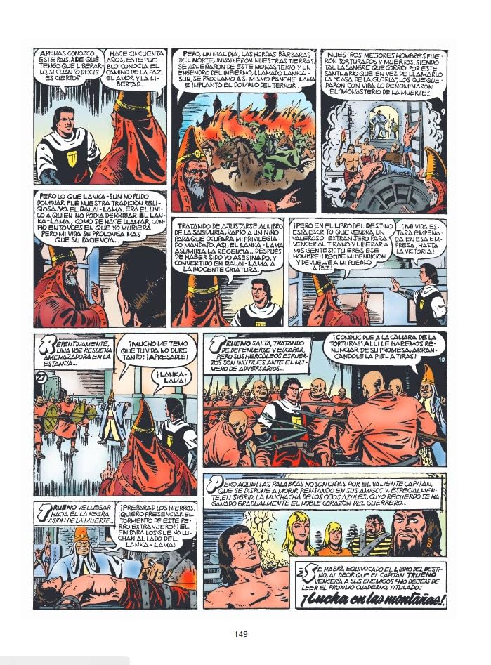 Capitan trueno 1956-1957 ¡a sangre y fuego! (bruguera - sd)