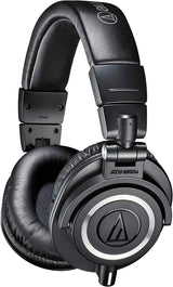 Audio-Technica M50x Auriclares Profesionales Para Monitorizacoin Negro