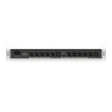 Behringer DS2800 Divisor de distribución profesional de 2 entradas y 8 salidas