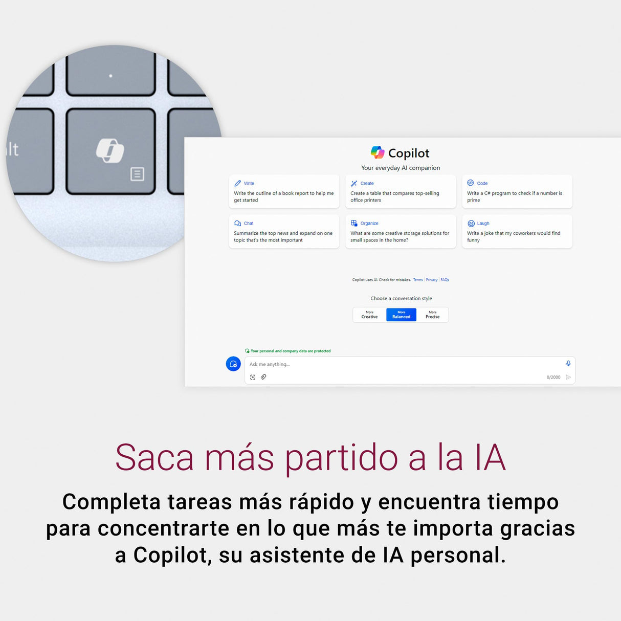 Dell Inspiron 14 Plus 7741 Copilot+ PC Ordenador Portátil 14" Pantalla QHD+ 60 Hz, Snapdragon X Plus, 16 GB RAM, 1 TB SSD, Adreno GPU, Windows 11 Home, Teclado retroiluminado Español - Platino