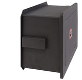 ARREGUI Plus C 181310 Caja fuerte de empotrar a pared con cerradura certificada de llave | Caja de Seguridad para casa y hogar | Fundo extensible | Fácil de instalar | 21 x 32 x 15/22 cm | 4 a 8 L
