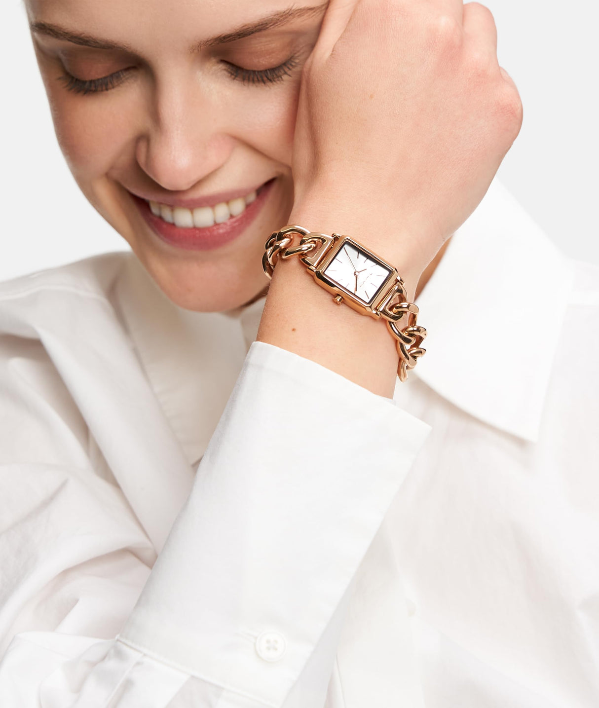 Tamaris Reloj Analógico para Mujeres de Cuarzo con Correa en Acero Inoxidable TT-0173-MQ