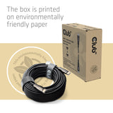 Club 3D CAC-1393 HDMI™ Hybrid AOC Cable 8K60Hz/4K120Hz 50m