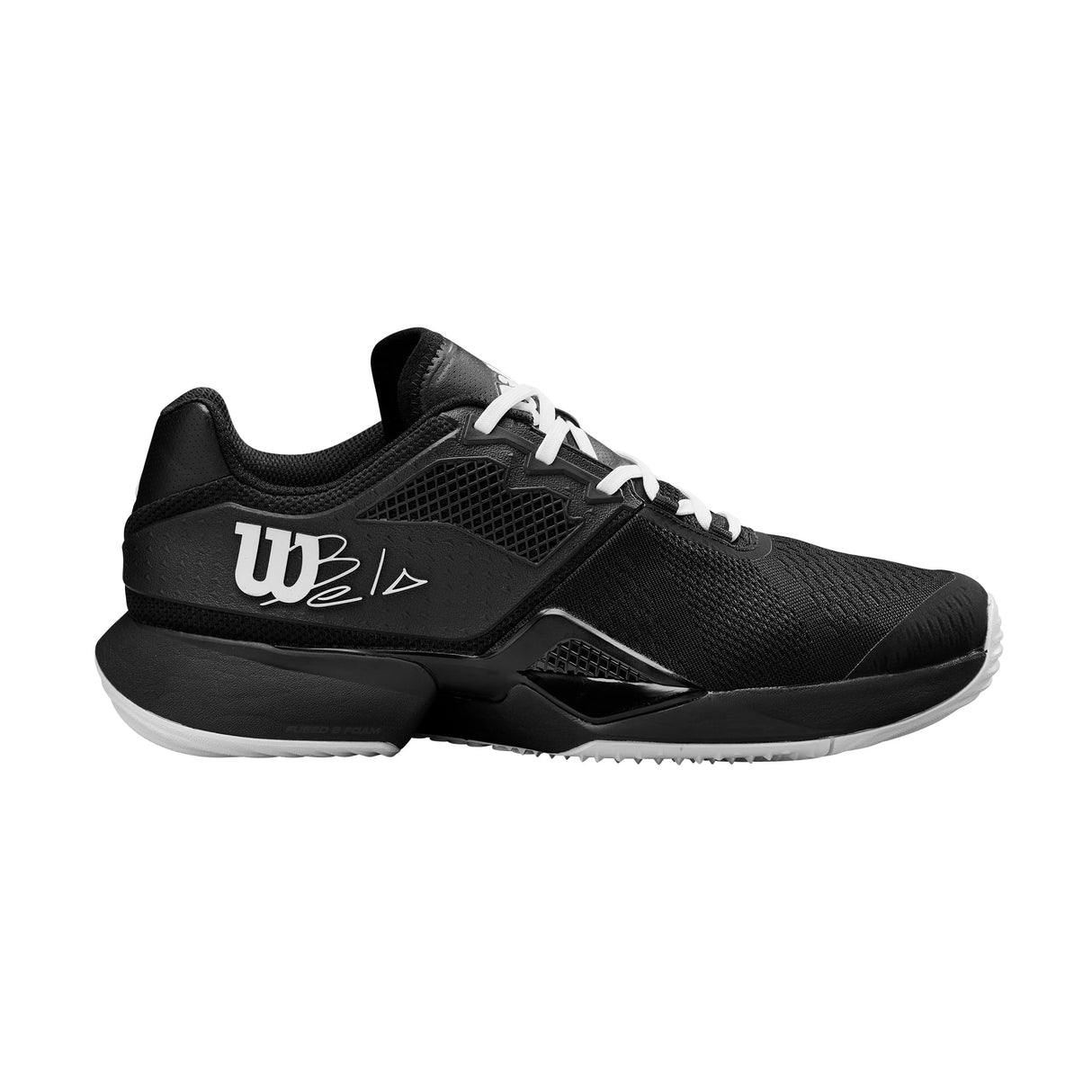 Wilson Bela Tour, Zapatillas de pádel Hombre, Black/Black/White, 46 EU