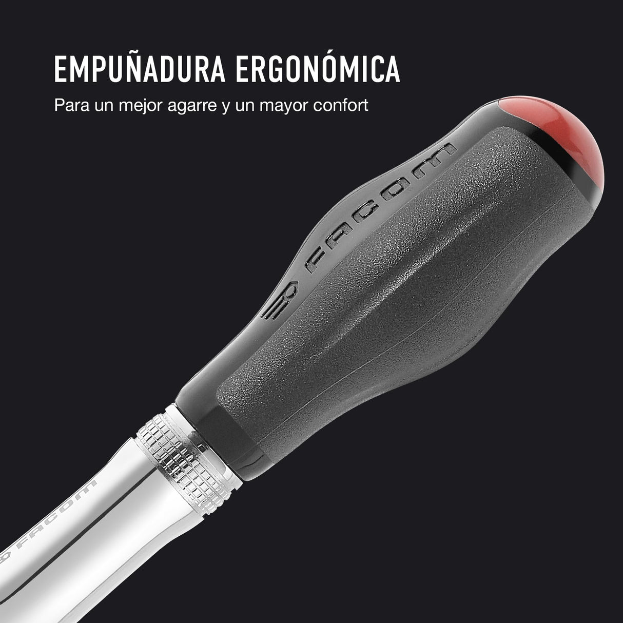 FACOM Juego de Vasos 1/4" y Puntas de Atornillado, 38 Piezas, Compacto y Performante, Incluye Cliquet Rotativo 360°, Pozidriv, Phillips y Resistox, R.360NANOPB