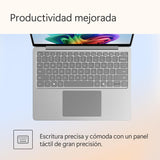 Microsoft Surface Laptop | Copilot+ PC | Pantalla táctil LCD 13'' | Snapdragon X Plus | 16GB RAM | Almacenamiento de 512GB | Último Modelo | Platino