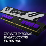 MEMORIA RAM KINGSTON FURY 32GB DDR5 7200Mhz (2x16) CL38