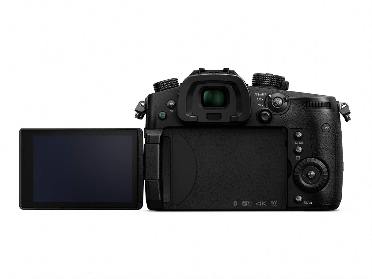 Panasonic Lumix DC-GH5 Cuerpo MILC 20,3 MP Live MOS 5184 x 3888 Pixeles Negro - Cámara digital (20,3 MP, 5184 x 3888 Pixeles, Live MOS, Full HD, Pantalla táctil, Negro)