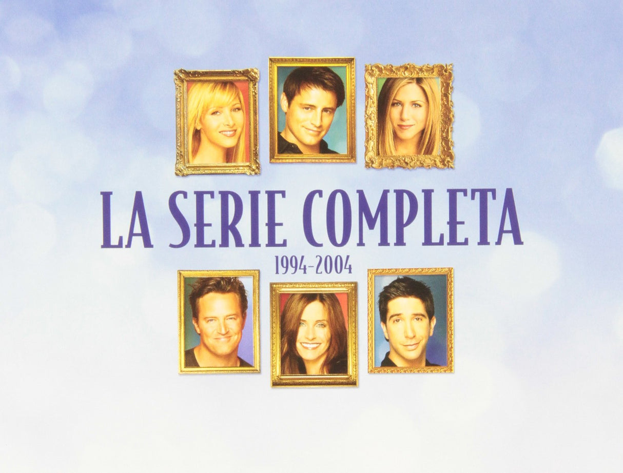 Pack Friends Temporada 1-10 Colección Completa Blu-Ray [Blu-ray]