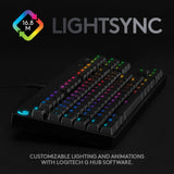 Logitech G Pro - Cableado mecánico Gaming keyb Negro - deu - Central GR Negro