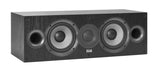 ELAC DEBUT C5.2 - Altavoz central, color negro