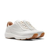 Clarks Tivoli Grace, Zapatillas Mujer, Off White Lea, 39 EU