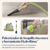 BISSELL Little Green, Aspiradora de Agua Tapicería, Lava Aspiradora para Manchas Cotidianas y Suciedad, Limpiador de Liquidos para Alfombras, Tapicería, Sofá, Auto & Más, Motor Potente de 340W, 4098N