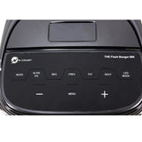 N-Gear Flash Banger 606 - Altavoz Bluetooth portatil con Luces - Party Altavoz de 300W con micrófono inalámbrico y batería integrada - 6 Horas de reproducción