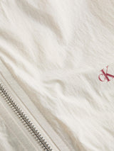 Calvin Klein Cortavientos Mujer Cotton Nylon fino, Beige (Tofu), XL