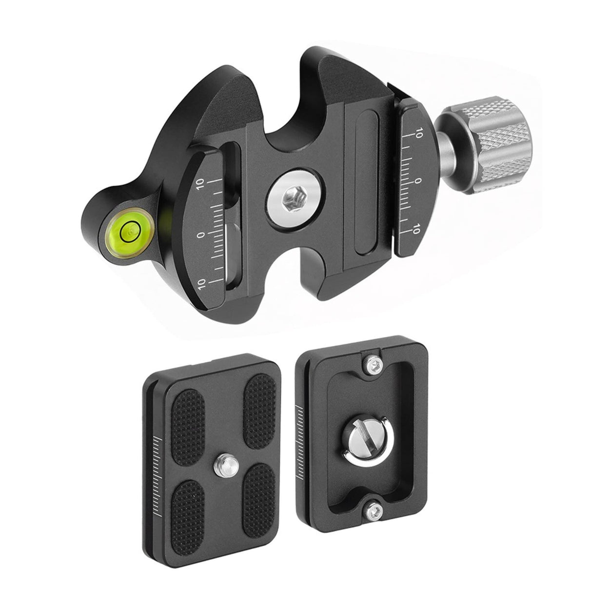 Leofoto - Ranger - Trípode de Carbono con Cabeza de Bola - Ligero - Patas Ajustables en 3 ángulos - Ideal para fotografía Macro - LS-253CM+LH-30