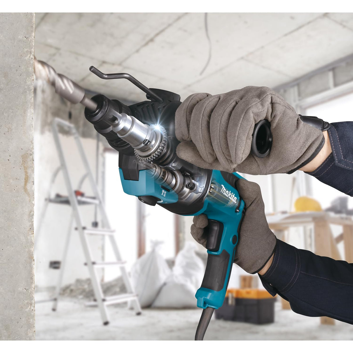 Makita HR2670 - Martillo combinado para SDS-Plus (26 mm)