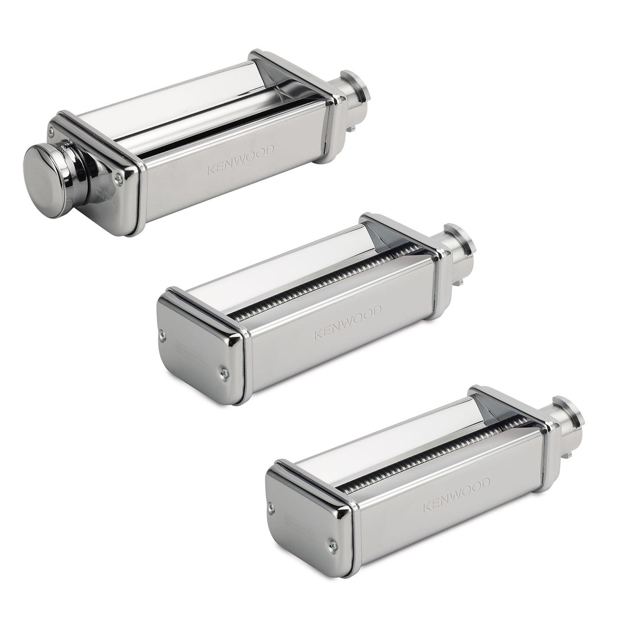 Kenwood MAX980ME Accesorio para Robot de Cocina Pasta, Aluminio, Cromo, Acero Inoxidable, Plata