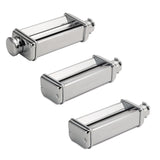 Kenwood MAX980ME Accesorio para Robot de Cocina Pasta, Aluminio, Cromo, Acero Inoxidable, Plata