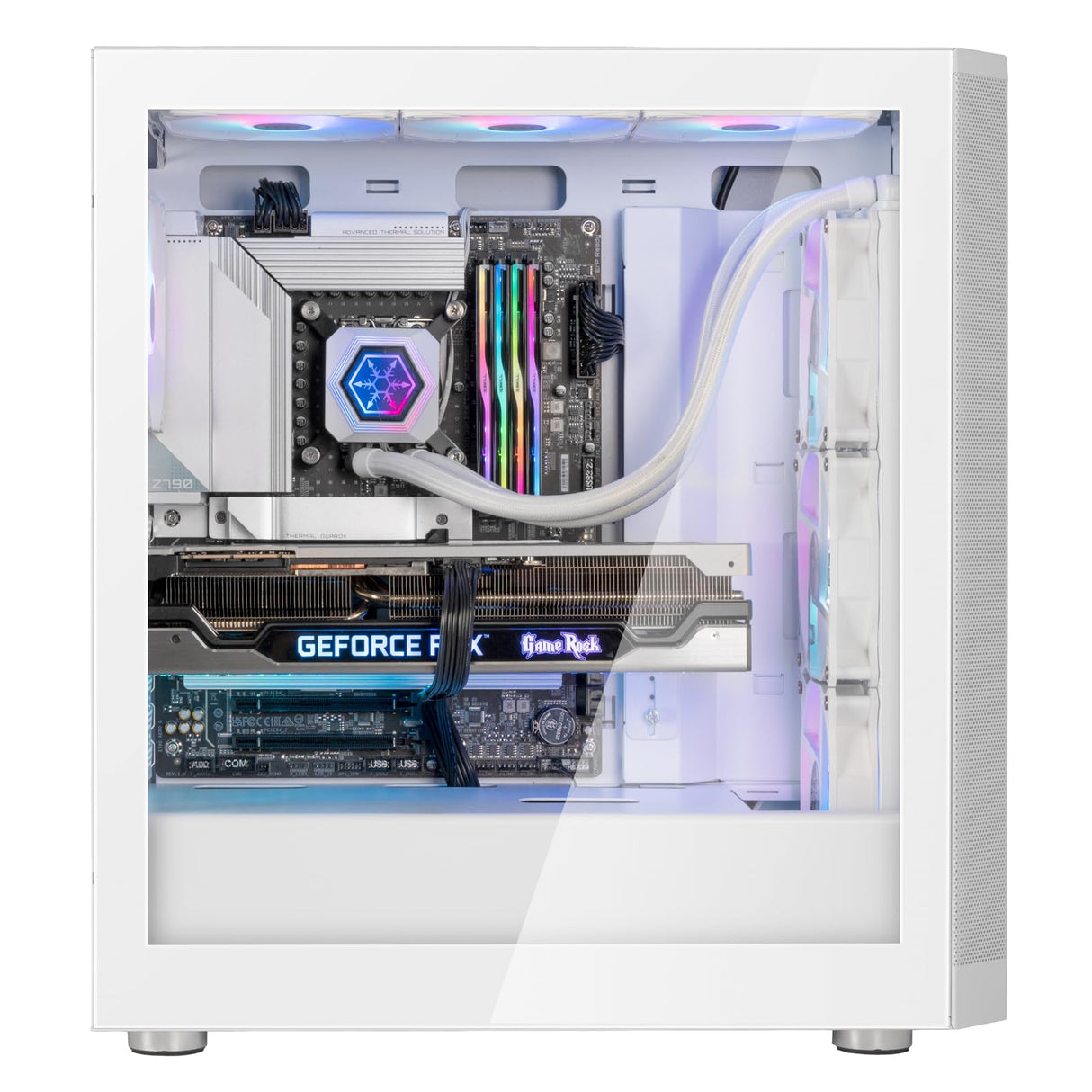 FARA 514X (weiß, Tempered Glass)