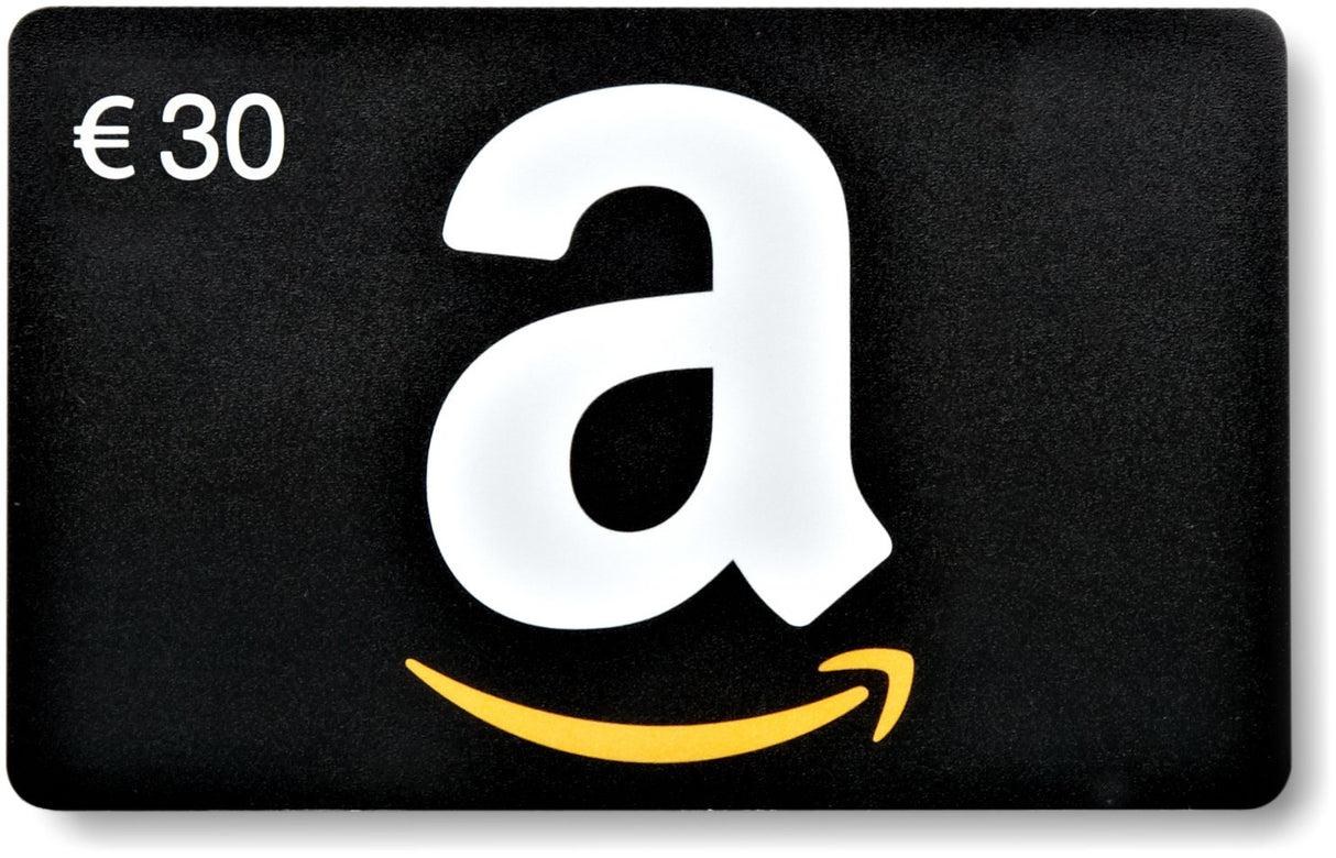 Tarjeta Regalo Amazon.es - €30 (Lote de 10 + tarjetas de felicitación)