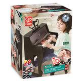 Hape - Piano con Taburete Aprende con Luces Negro (E0629)