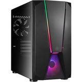 Silverstone Fara V1M Pro - Elegante y Distintivo Caja para Videojuegos Micro ATX de Cristal Templado, SST-FAV1MB-PRO