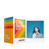 Polaroid Go Color Film - 80 Fotos - 5 Paquetes Dobles de película a Granel (6205) - Solo Compatible con cámara Polaroid Go, Multicolores (Película de Color), 10 Pack (80 Fotos)