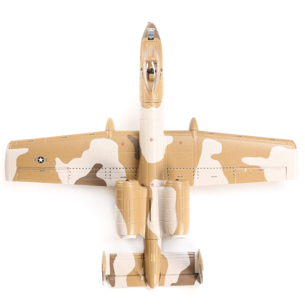 E-flite UMX A-10 Thunderbolt II 30mm EDF BNF Basic EFLU6550
