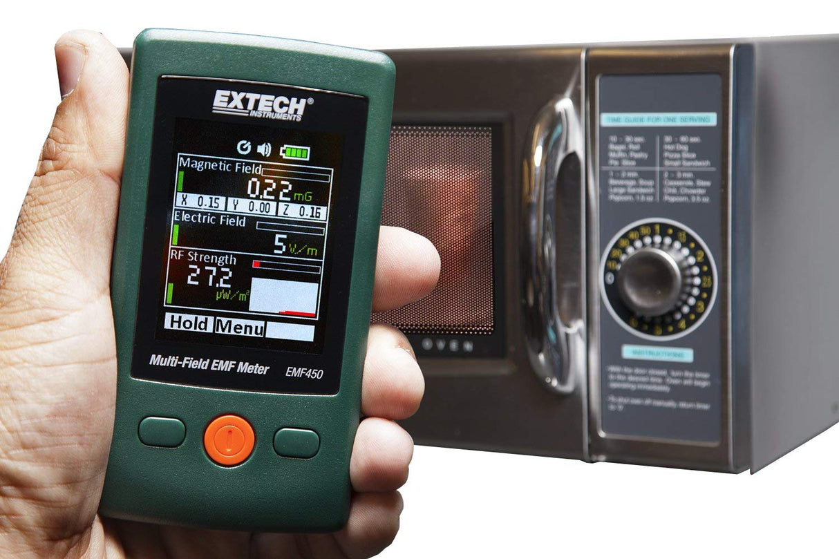 Extech EMF450 Medidor de CEM multicampo