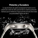 HUAWEI Watch 4 Pro Smartwatch, Cristal Curvo 3D, Controla Tu Salud, Llamadas Móviles Esim, Otras Interacciones, duración de Batería hasta 21 días, Compatible con Android e iOS, Titanio