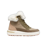 Geox D Dalyla B ABX A, Bota de Tobillo Mujer, Musk Off White, 38 EU