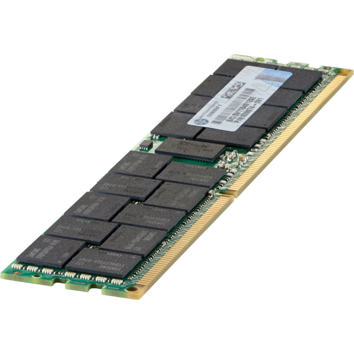 HP 8GB (1x8GB) Single Rank x4 PC3-12800R (DDR3-1600) Registered CAS-11 Memory Kit - Memoria (8 GB, DDR3, 1600 MHz)