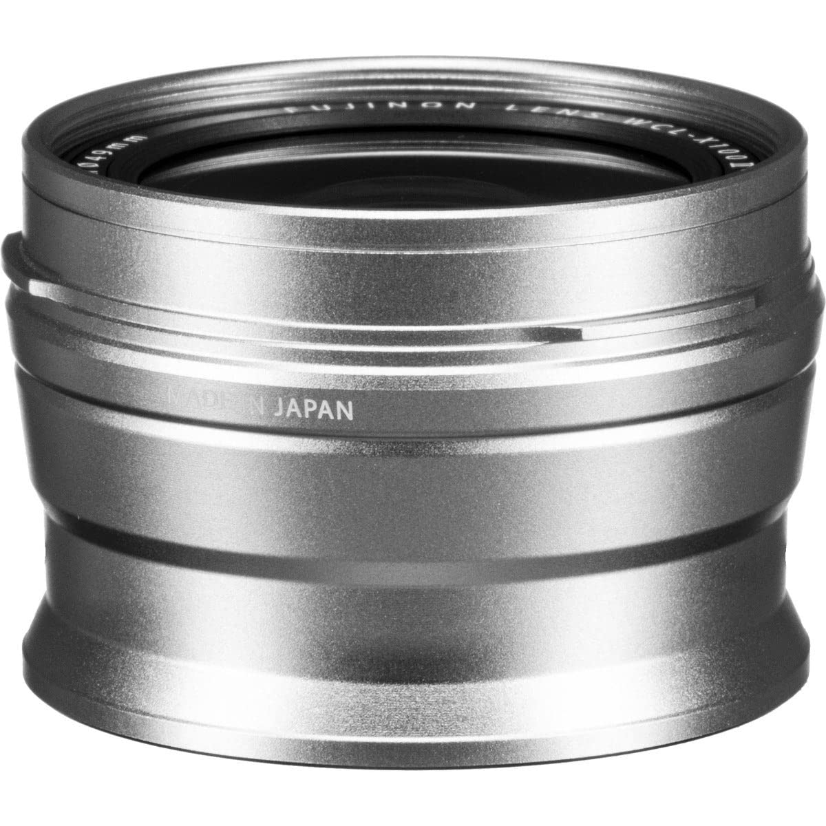 Fujifilm 16534716 WCL-X100 II Conversor Angular, Plata