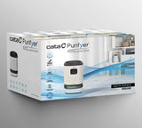 Cata - Purifyer Dream - Purificador de Aire con Filtro HEPA H13 - Hasta 30 m2 75 m 3 de Superficie - Tecnología NONVIRAIR - Pantalla TFT - Diagnostica y Gestiona la Calidad del Aire (02201001)