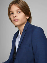 Jack & Jones Jprsolaris Blazer Jr Blazer, Azul (Medieval), 170 Niños