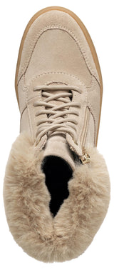 Geox D Milleiny B ABX B, Bota de Tobillo Mujer, Color Pardo, 39 EU