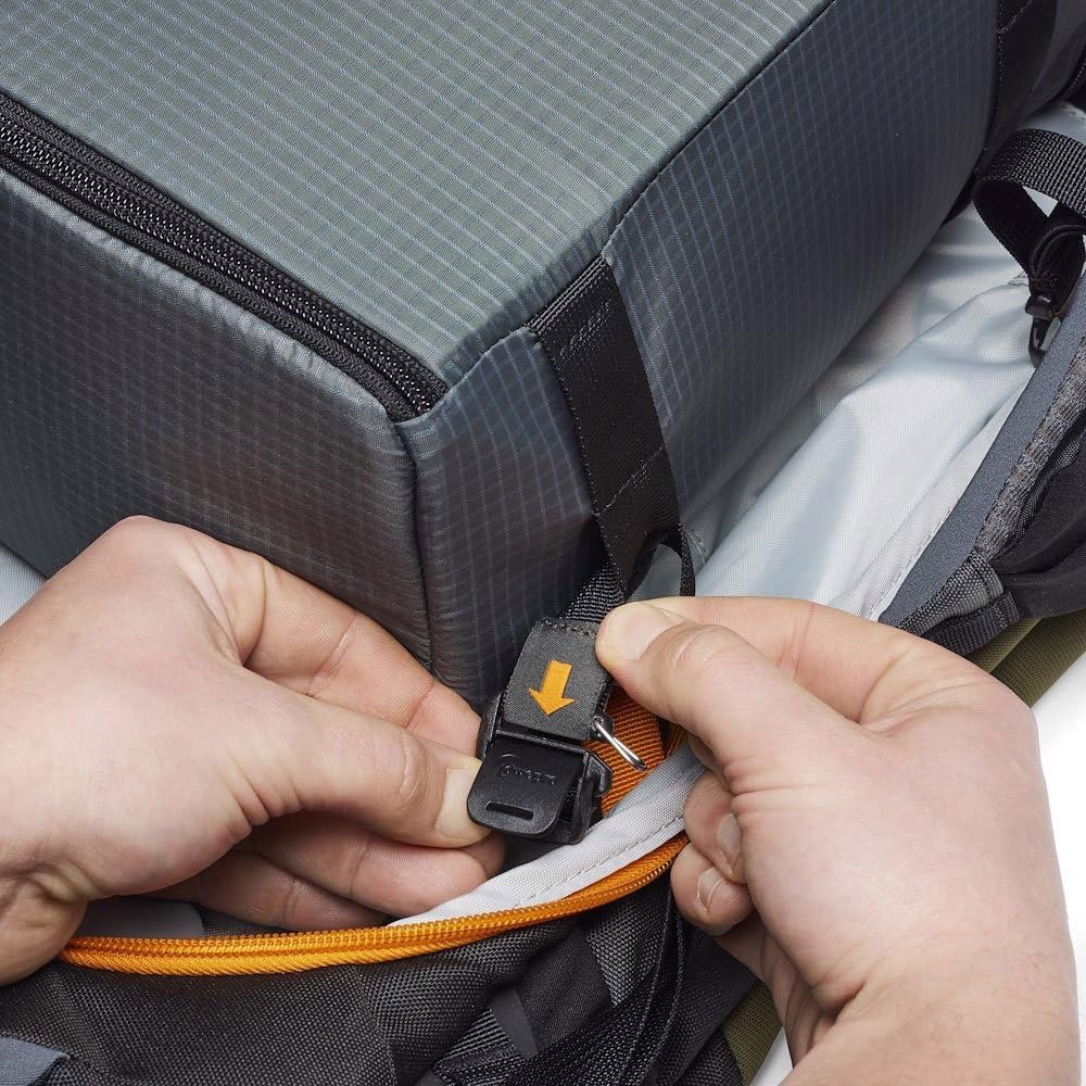 Lowepro GearUp Pro XXL II, Caja de Cámara, Funda Dura para Reflex y Mirrorless, Funda con Divisores Ajustables para Mochila, Bolsa para Cámara