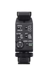 Sony ECM-B1M Micrófono Direccional, Compacto, Inalámbrico, sin Baterías, Negro