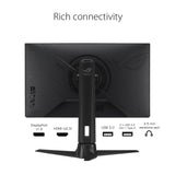 Asus ROG Strix XG259CM - Monitor Gaming (24,5 Pulgadas, 2560x1080, 240 Hz, 1ms (GTG), Fast IPS, Extreme Low Motion Blur Sync, USB de Tipo C, 120% sRGB, G-Sync, Soporte KVM y Rosca para trípode)